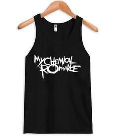 My chemical romace tank top ZNF08