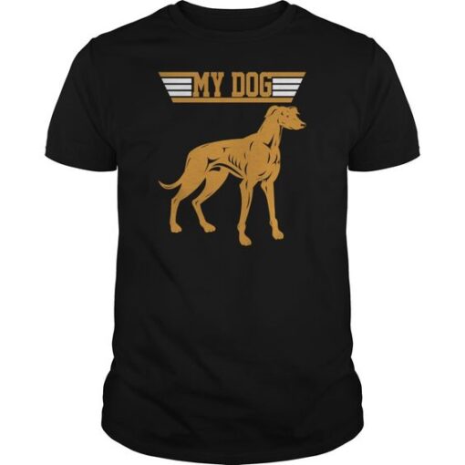 My dog greyhound cool T-Shirt DAP