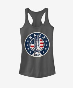 NASA Americana Shuttle Girls Tank Top ZNF08