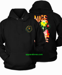 NIce One Flower Hoodie(2side) thd