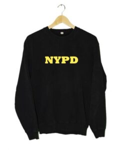 NYPD Sweatshirt Black KM