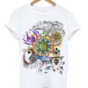 Namaste Good vibes yin yang tshirt