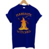 Namaste witches Yoga Hallowen T Shirt ZNF08