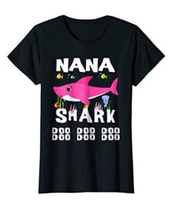 Nana Shark Shirt ZNF08