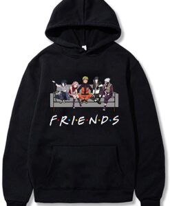 Naruto Friends NARUTO SASUKE hoodie THD