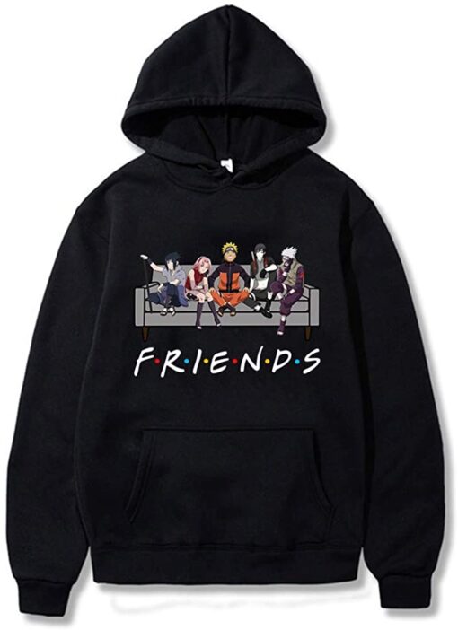 Naruto Friends NARUTO SASUKE hoodie THD