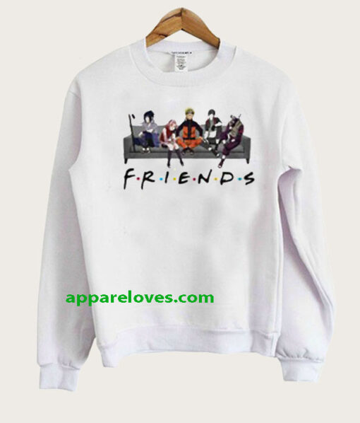 Naruto Friends Sweatshirt THD