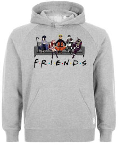 Naruto Friends hoodie THD