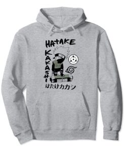 Naruto Shippuden Hatake Kakashi HOODIE THD