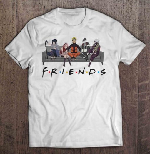 Naruto Shippuden T SHIRT THD