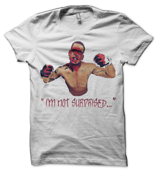 Nate Diaz – I Am Not Surprised T shirt ZNF08