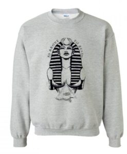 Nefertiti As Above So Below Sweatshirt