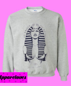 Nefertiti As Above So Below Sweatshirt Men And Women