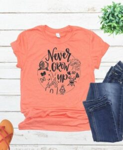 Never Grow Up T-Shirt ZNF08