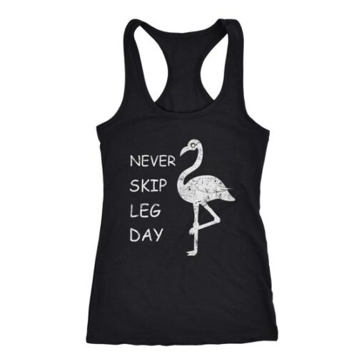 Never Skip Leg Day TANK TOP ZNF08