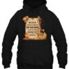 Never Underestimate Hoodie ZNF08