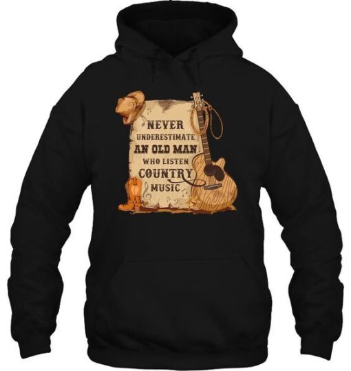 Never Underestimate Hoodie ZNF08