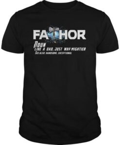 New FATHOR definition TSHIRT ZNF08