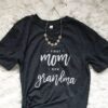 New Grandma Shirt ZNF08