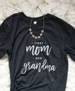 New Grandma Shirt ZNF08