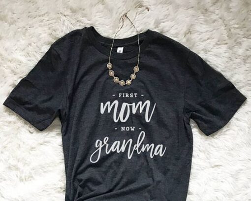 New Grandma Shirt ZNF08