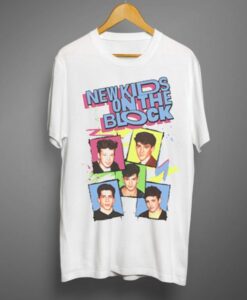 New Kids On The Block Band NKOTB T shirt