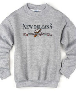 New Orleans Laissez Le Bon Temps Sweatshirt