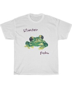 New SILVERCHAIR FROGSTOMP Rock Band Men's White T-Shirt