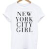 New York City Girl T shirt