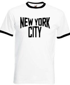 New York City Ringer T Shirt