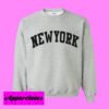 New York Grey Sweatshirt