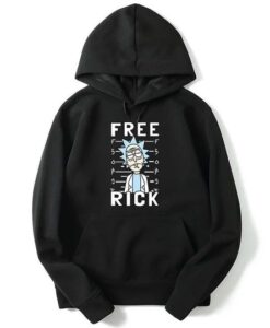 New arrive rick and morty geek Hoodie ZNF08