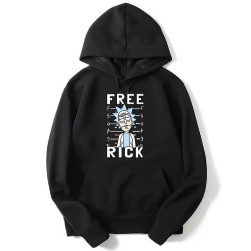 New arrive rick and morty geek Hoodie ZNF08