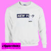 New york typography Sweatshirt Men And Women