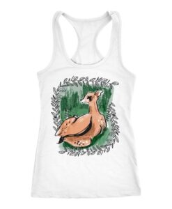 Next Level 'Resting Deer' Women's TANK TOP ZNF08