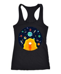 Next Level 'Solar Explorer' Women's Racerback Tank Top ZNF08