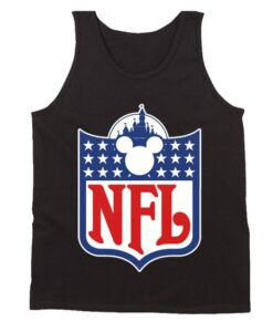 Nfl Disney Teams Logo Men's Tank Top DAP