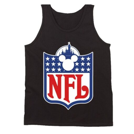 Nfl Disney Teams Logo Men's Tank Top DAP