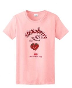 Nice To Meet Chuu Strawberry T shirt