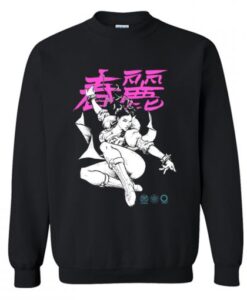 Nicki Minaj Chun Li Sweatshirt