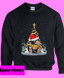 Niffler Santa Hat Christmas tree Under Snow sweatshirt Men And Women