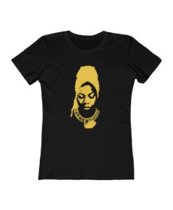 Nina Simone Yellow T Shirt Women