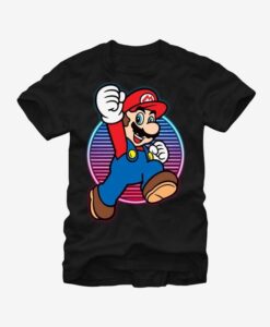 Nintendo Neon Hero T-Shirt ZNF08