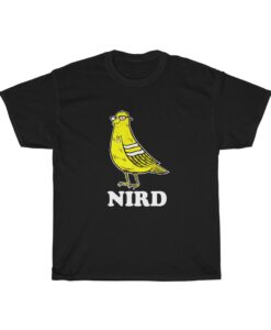 Nird Bird T-shirt Unisex Heavy Cotton Tee