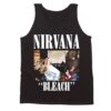 Nirvana Bleach Album Cover Men's Tank Top DAP