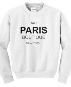 No 1 PARIS Boutique Sweatshirt