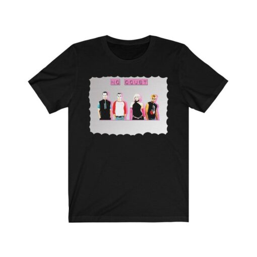 No Doubt Bootleg Rap - Gwen Stefani Gift Birthday , 90s No Doubt Bootleg Rap T-Shirt