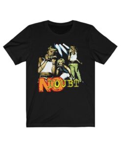 No Doubt Rock Band Funny Gwen Art Stefani T-Shirt