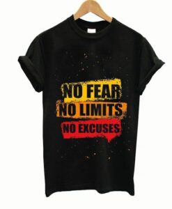 No-Fear-No-Limits-No-Excuses-T-Shirt ZNF08