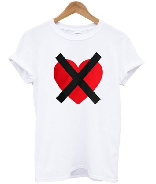 No Love T shirt ZNF08